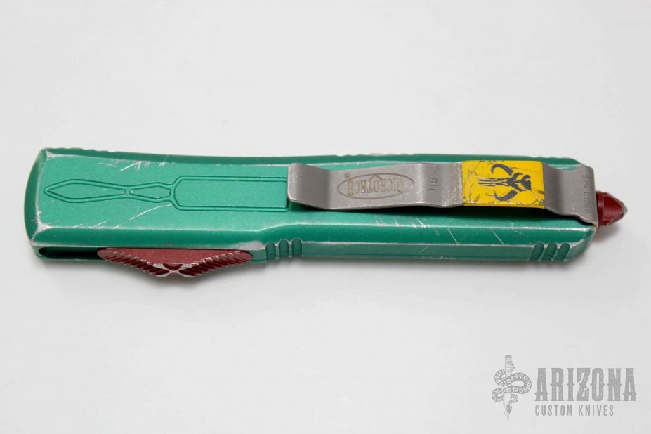 123-12BH Ultratech T/E Apocalyptic Full Serrated Bounty Hunter