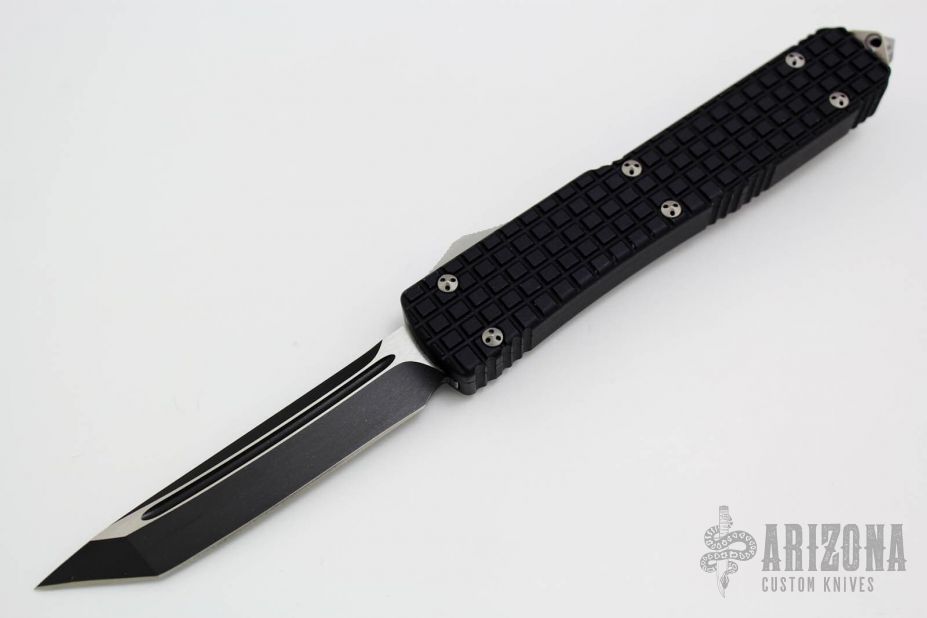 123-1 F Ultratech Tanto Black Standard - Frag Pattern