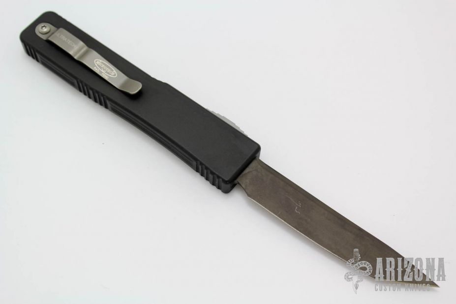 123-1 Ultratech T/E - Black Plain