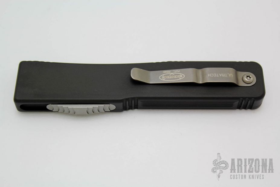 123-1 Ultratech T/E - Black Plain