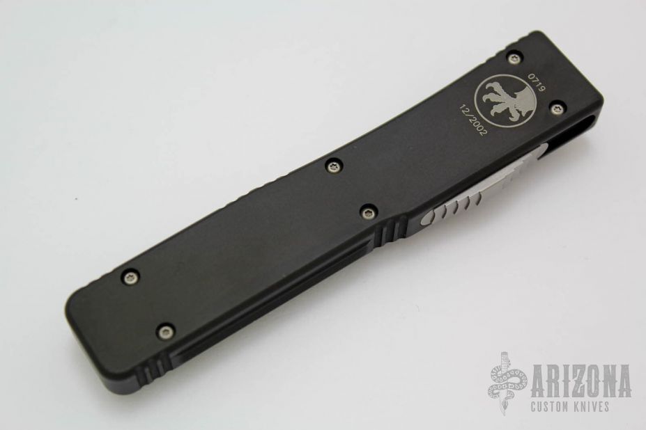 123-1 Ultratech T/E - Black Plain