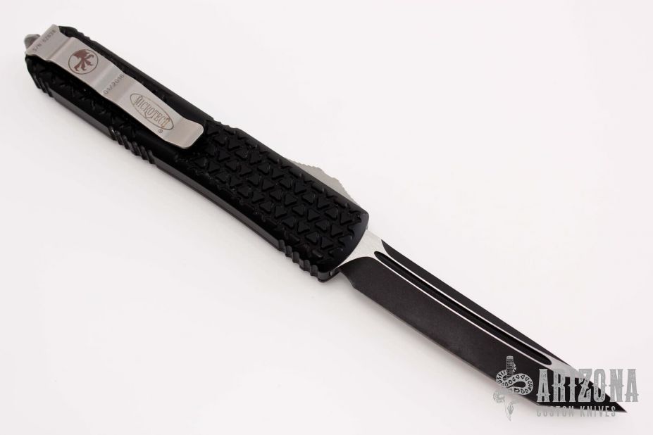 123-1 Ultratech T/E - Black Plain