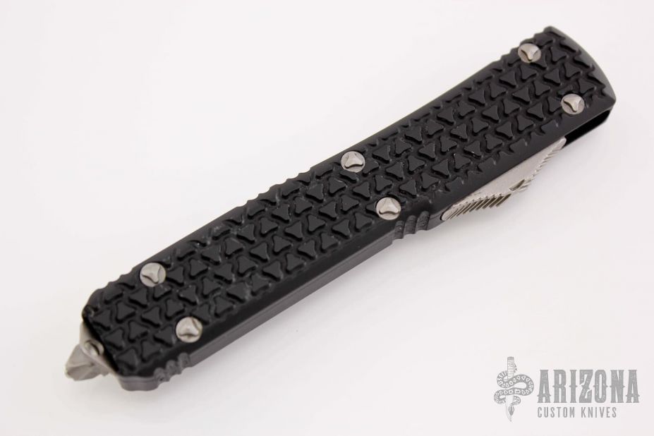 123-1 Ultratech T/E - Black Plain