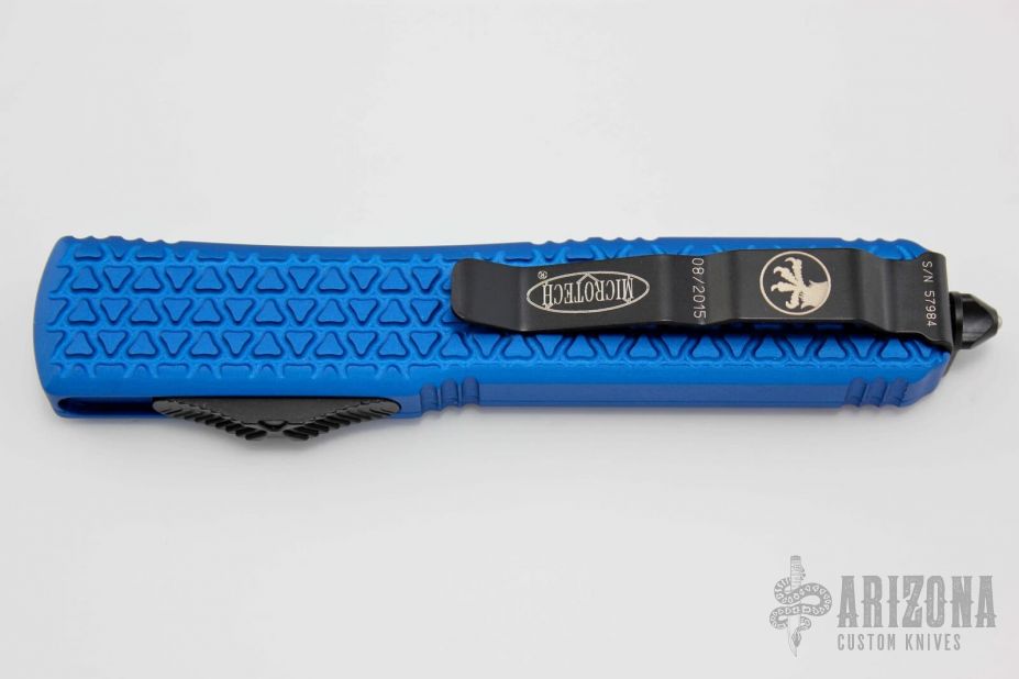 123-1BL Ultratech T/E - Black Standard - Tri-Grip