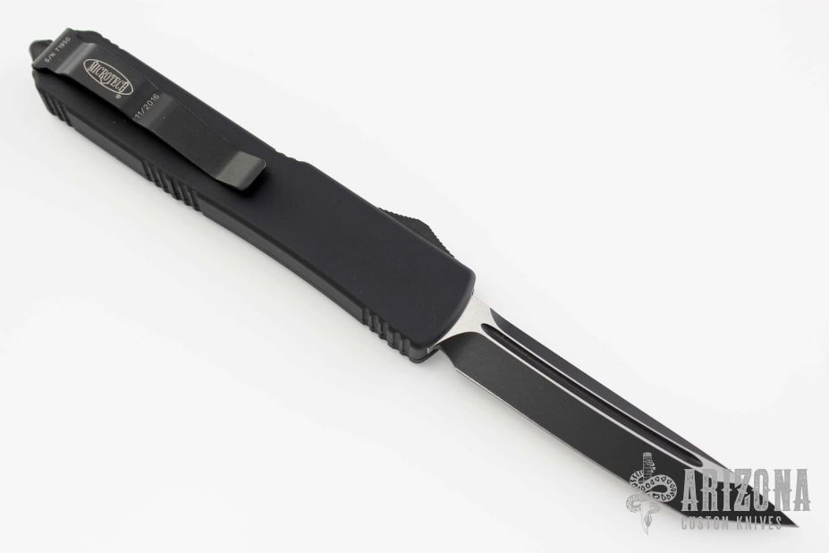 123-1t Ultratech T/E - Black Plain