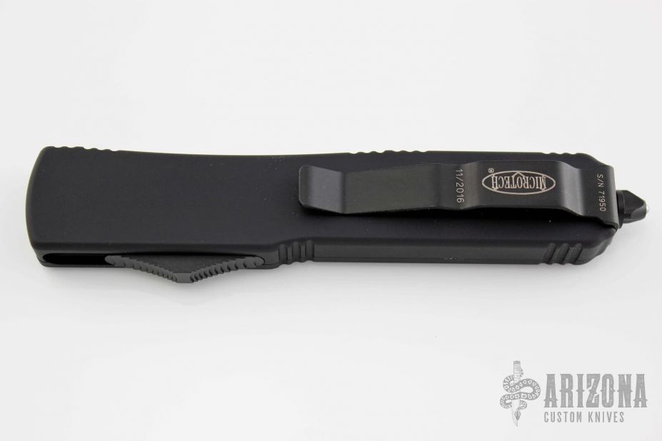 123-1t Ultratech T/E - Black Plain