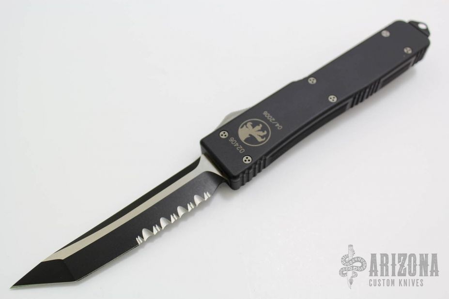 123-2 Ultratech T/E Partial Serrated