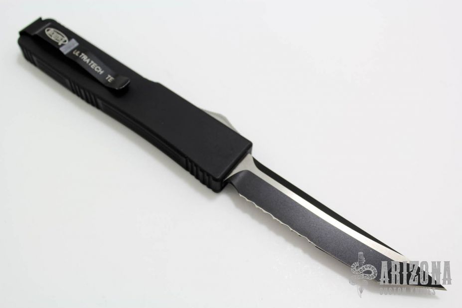 123-2 Ultratech T/E Partial Serrated