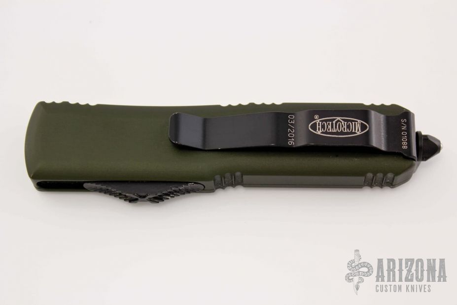 125-1ODt UTX-85 OD Green Tactical Standard