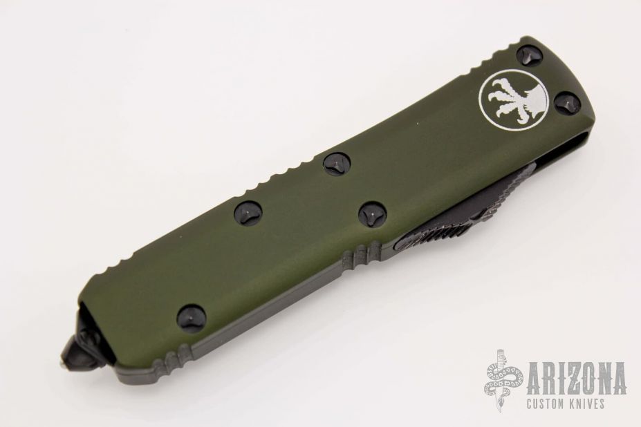 125-1ODt UTX-85 OD Green Tactical Standard