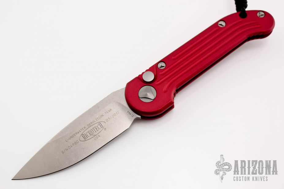 135-10RD S/E Stonewash Standard Red