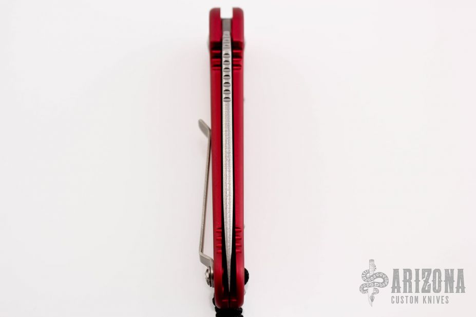 135-10RD S/E Stonewash Standard Red