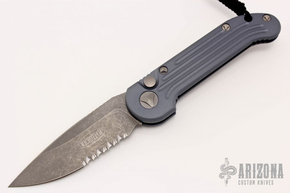 135-11APGY S/E Apocalyptic Serrated Grey