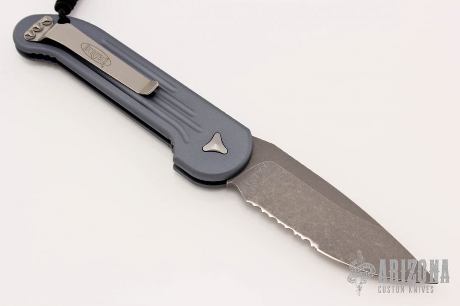 135-11APGY S/E Apocalyptic Serrated Grey