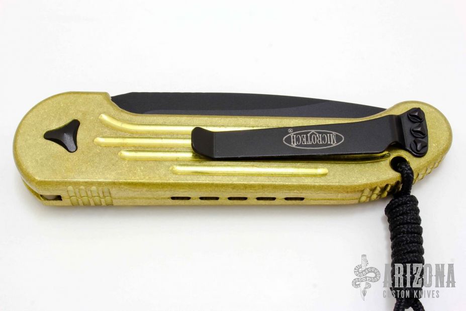 135-1BR LUDT S/E Black Standard Brass