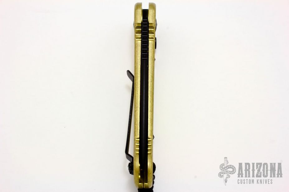 135-1BR LUDT S/E Black Standard Brass