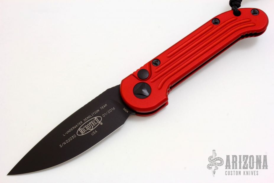 135-1RD LUDT Black Standard - Red