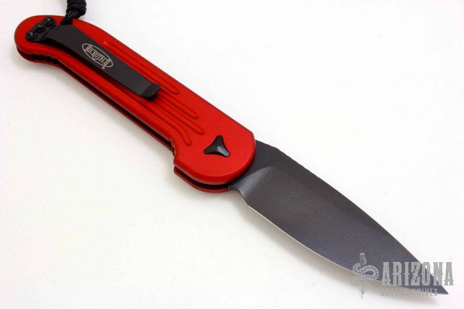 135-1RD LUDT Black Standard - Red