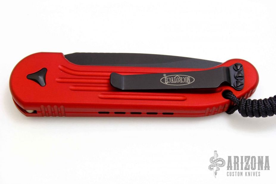 135-1RD LUDT Black Standard - Red