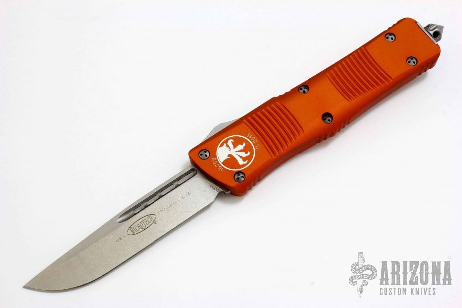 139-10OR Troodon S/E Orange Stonewash Standard