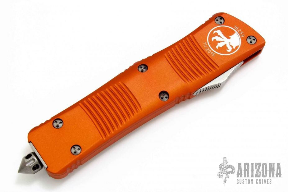 139-10OR Troodon S/E Orange Stonewash Standard
