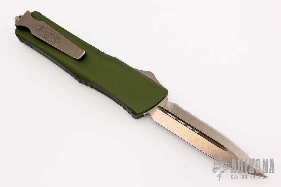 142-15OD Combat Troodon Bronze Full Serrated