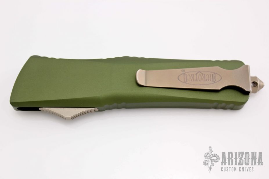 142-15OD Combat Troodon Bronze Full Serrated