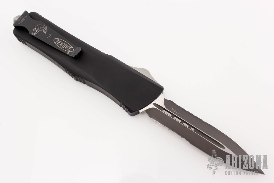 142-2 Combat Troodon D/E Black Serrated