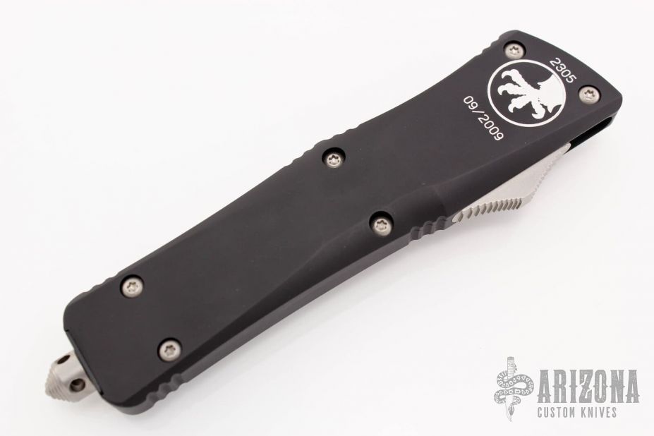 142-2 Combat Troodon D/E Black Serrated