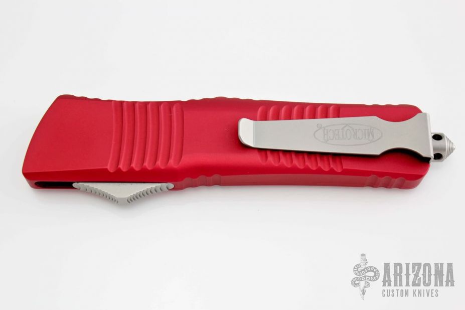 143-4RD Combat Troodon S/E Red - Satin Standard