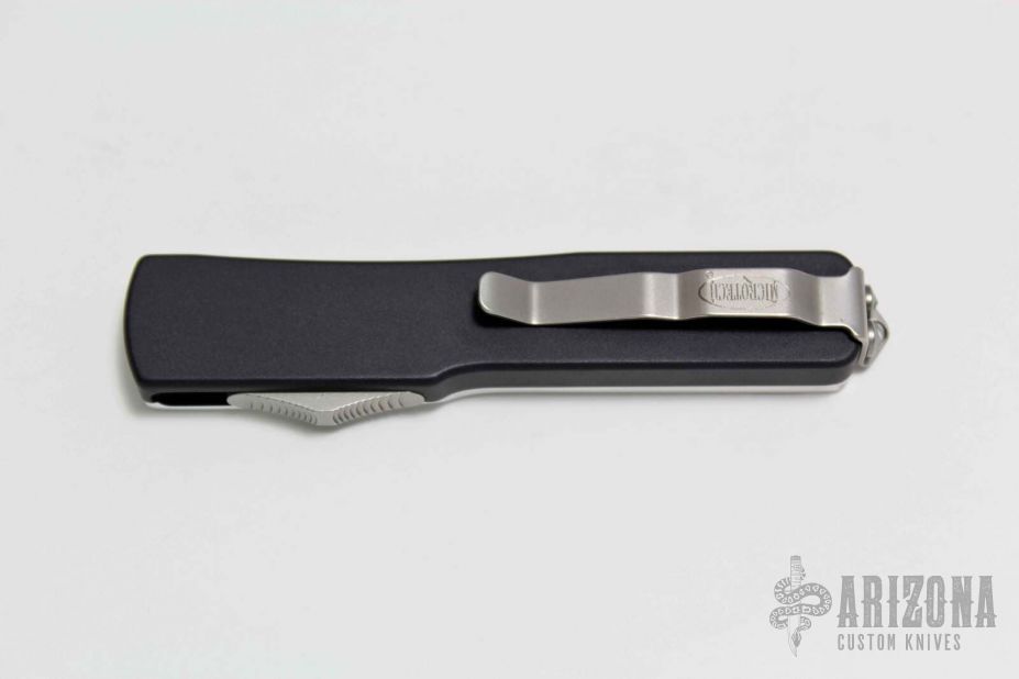 147-3 UTX-70 - D/E Black Full Serrated - Polished