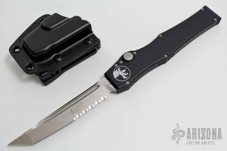 150-11 Halo V - T/E Stonewash Serrated