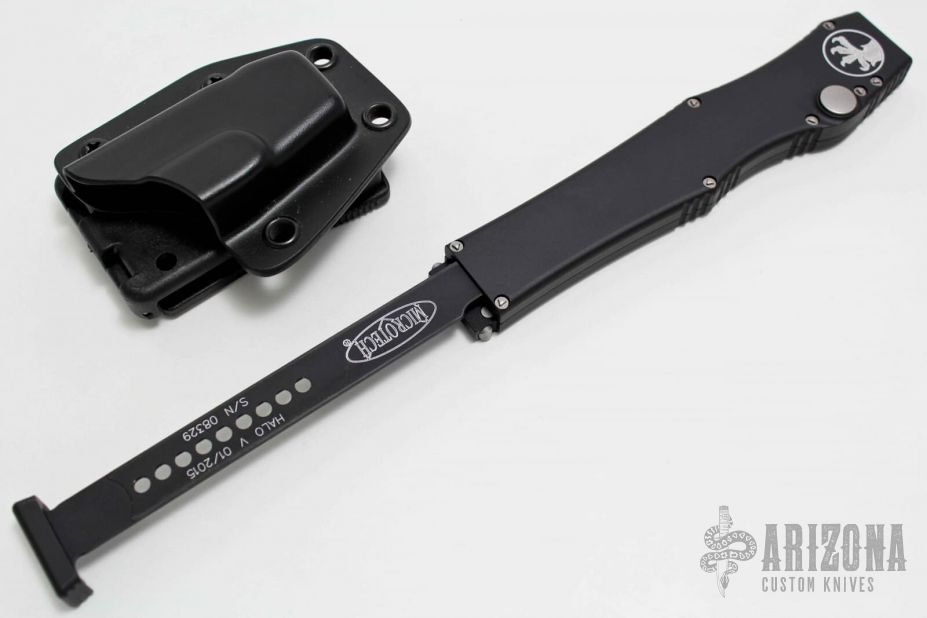 150-11 Halo V - T/E Stonewash Serrated