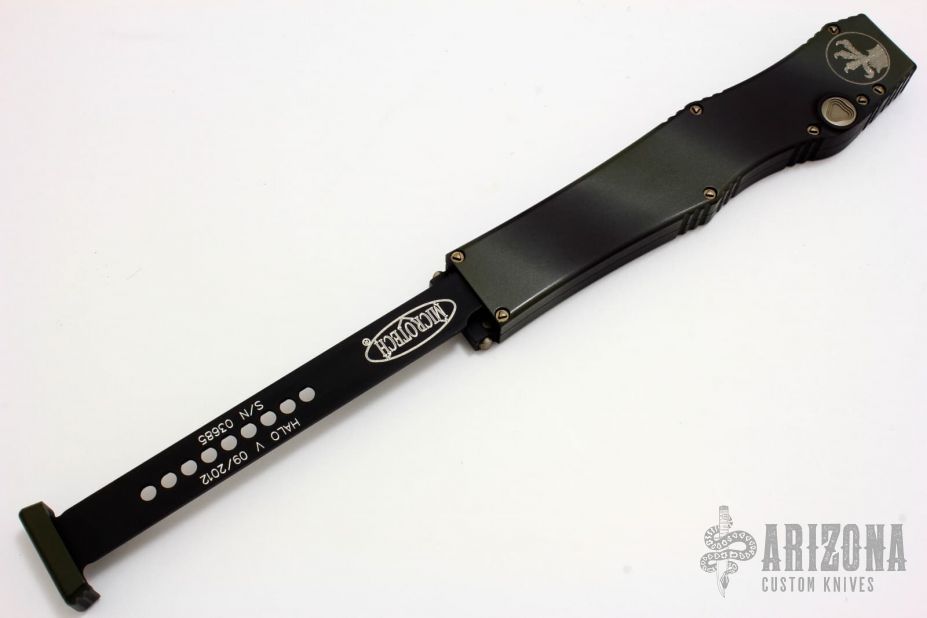 150-2GC Halo V T/E - Green Camo Serrated