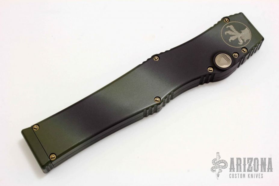 150-2GC Halo V T/E - Green Camo Serrated