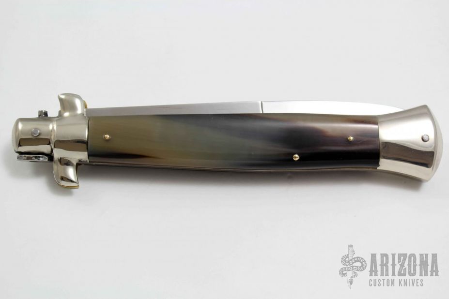 15" Large Buffalo Horn Picklock Auto