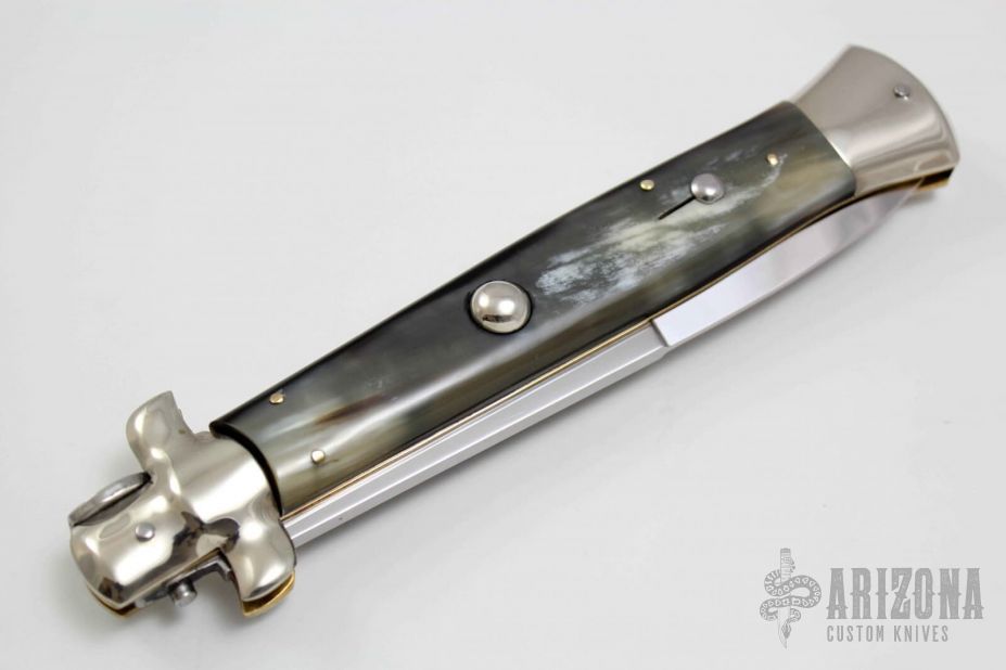 15" Large Buffalo Horn Picklock Auto