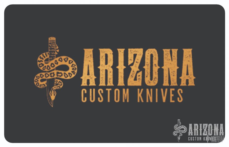 Caius Erobre Centrum Virtual Gift Card | Arizona Custom Knives