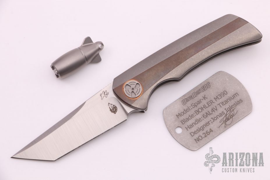 retning Ruddy retfærdig Spar-K Standard Model 2 | Arizona Custom Knives