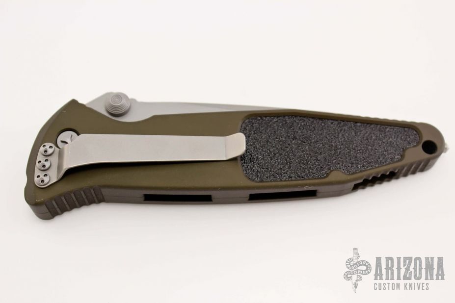 161-7GR Socom Elite M/A T/E Green Bead Blast Standard