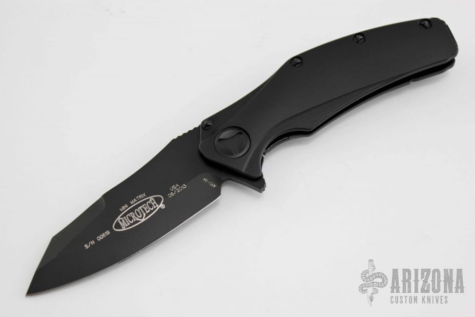 164-1T Mini Matrix Black Standard Tactical
