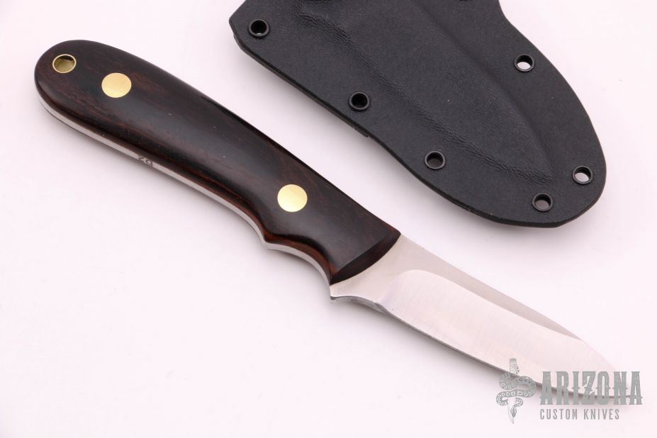 K-8 Semi Skinner - Cocobolo | Arizona Custom Knives