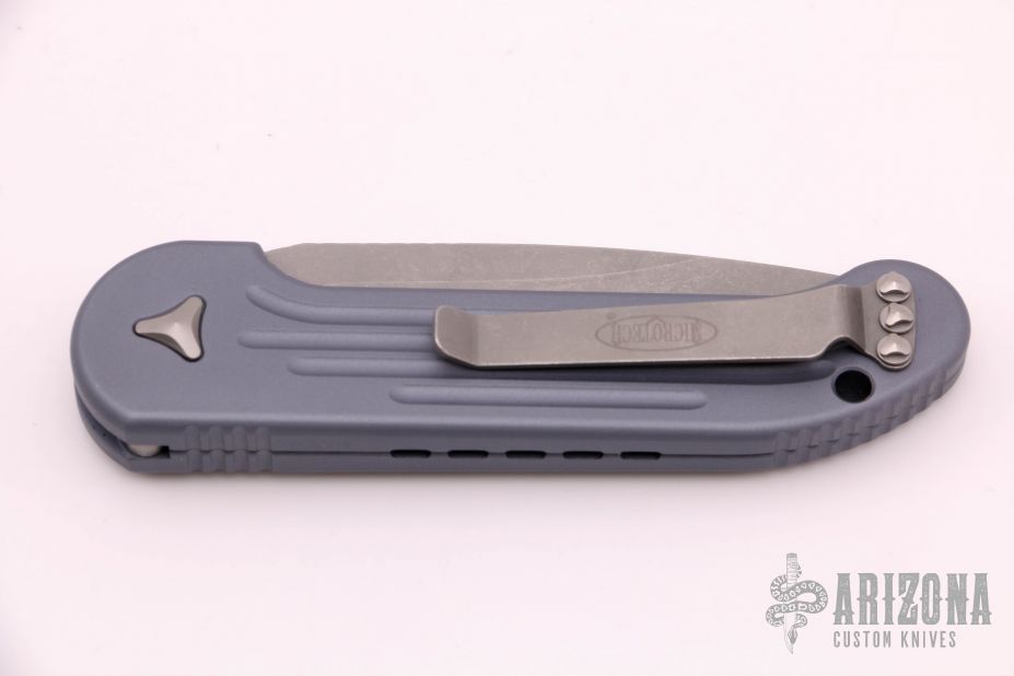135-10 LUDT Gray Apocalyptic Standard | Arizona Custom Knives