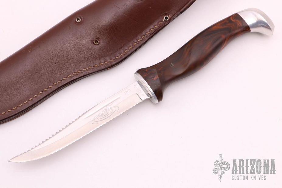 Vintage Cutco 1763 Hunting Fishing Knife - Arizona Custom Knives