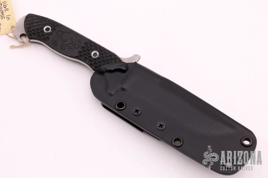 Raven 'Techno' Fixed Blade Knife