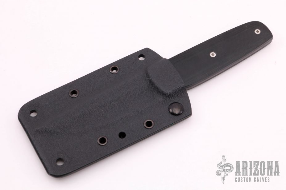 Aikuchi - First Edition Black #2788 - Arizona Custom Knives