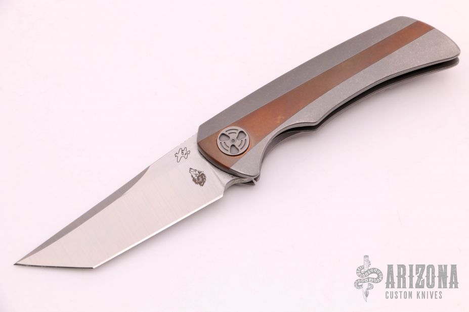 retning Ruddy retfærdig Spar-K Standard Model 2 | Arizona Custom Knives