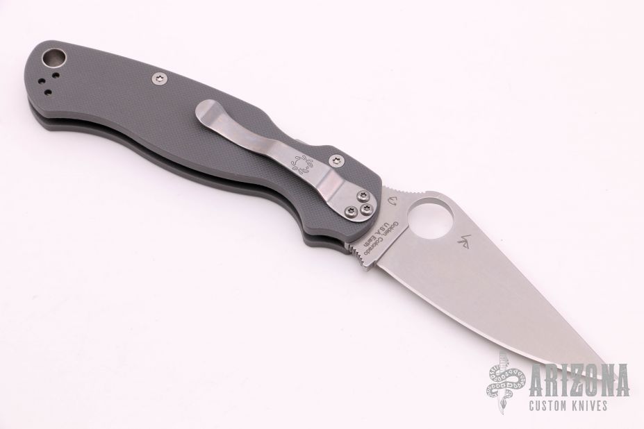 C81GPDGY2 Paramilitary 2 - Maxamet - Arizona Custom Knives