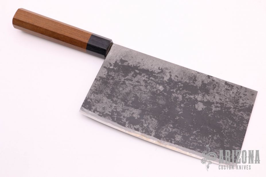 Sanhe Steel Chinese Kitchen Knife Small Chopping Knife OAK Oak
