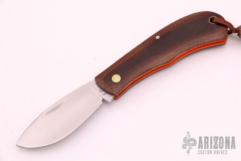 Nessie Slipjoint - Arizona Custom Knives